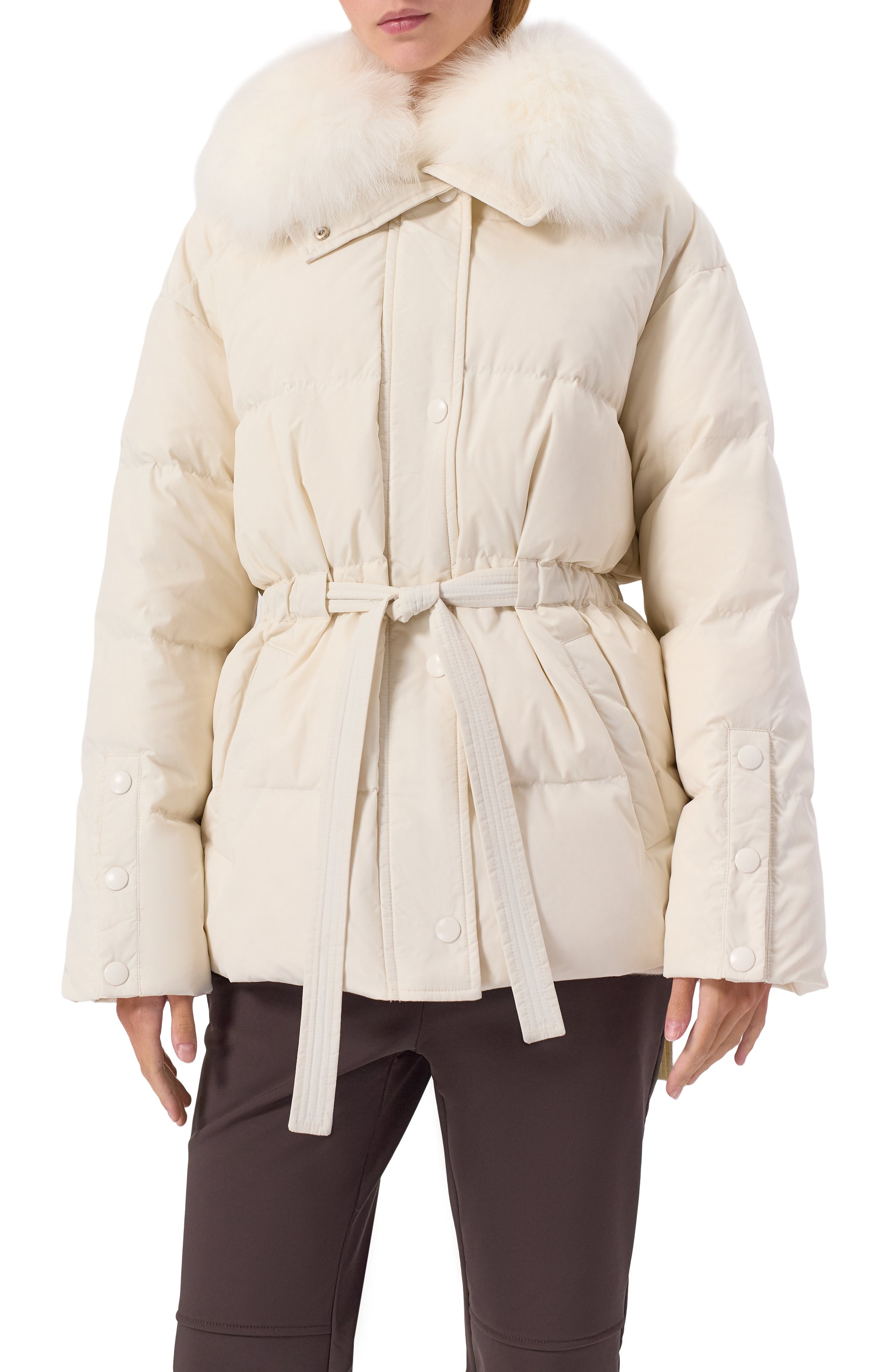 Пуховик YVES SALOMON, арт. V05572/D0TM, фото 3