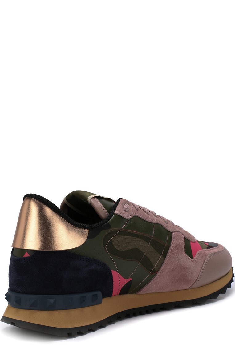 Комбинированные кроссовки rockrunner VALENTINO, арт. PW2S0291/TZP, фото 1