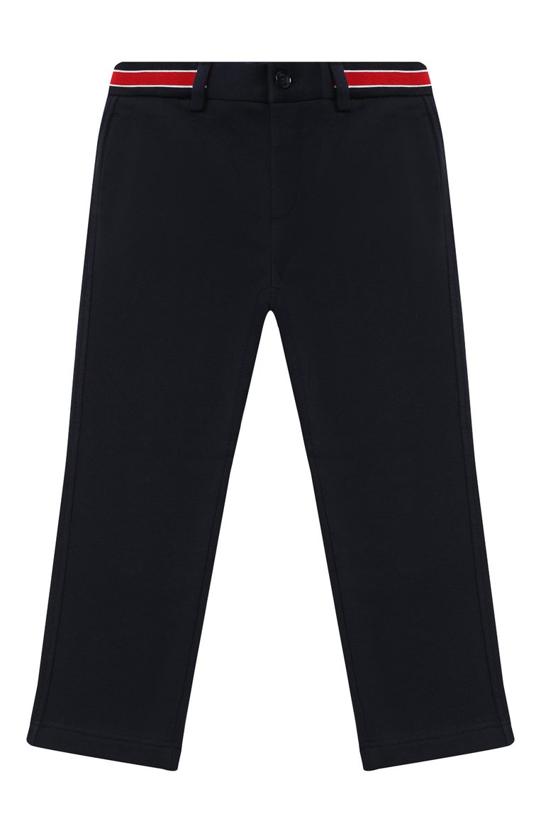 Хлопковые брюки DOLCE & GABBANA, арт. L4JPBT/G7XDD/8-14, фото 1