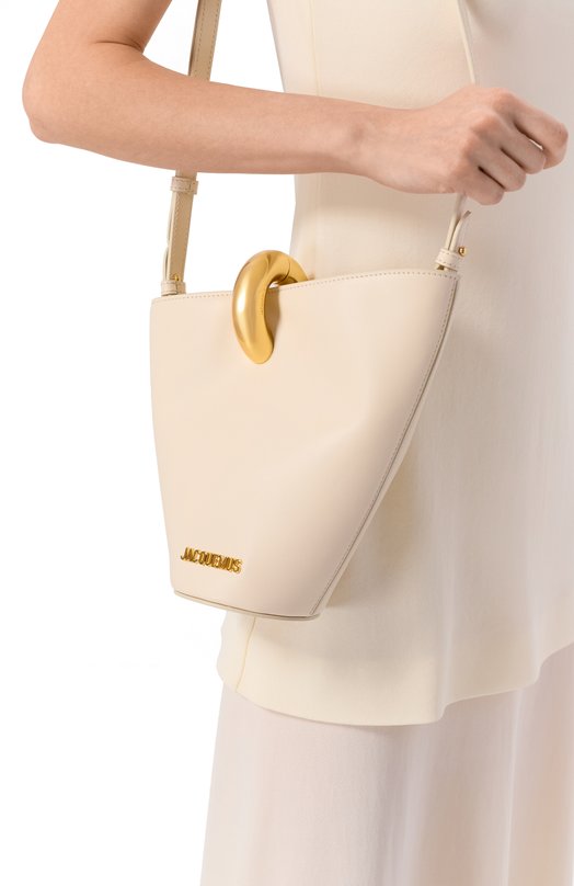 Сумка Le Petit Bambola Jacquemus 24HBAW00389/AC01C01 Кремовый  24HBAW00389/AC01C01 Фото 2