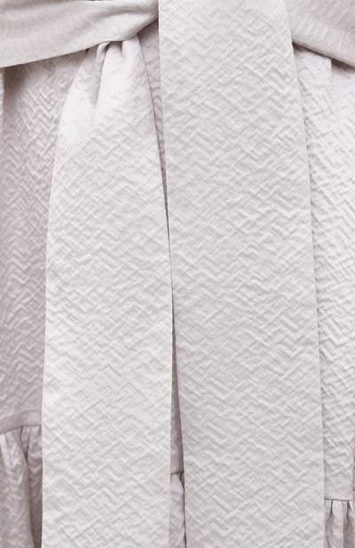 Платье из хлопка и шелка TEGIN, арт. SD2149, фото 5