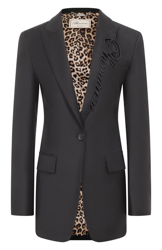 Жакет Blumarine 2B106A Чёрный 2B106A