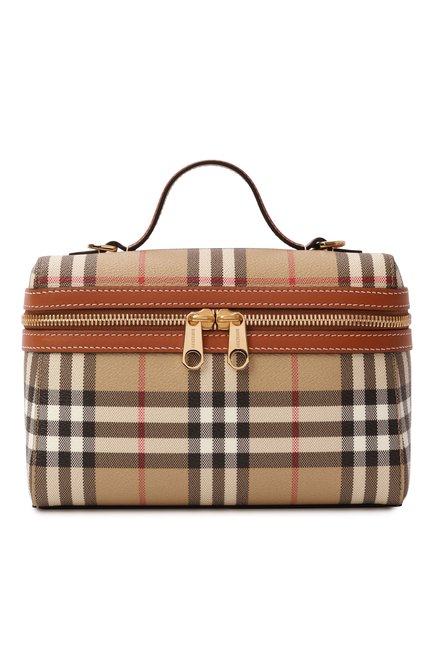 Женская сумка check vanity BURBERRY, арт. 8120525