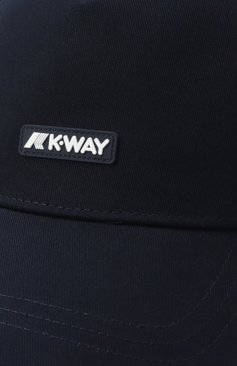 Хлопковая бейсболка K-WAY, арт. K8132SW, фото 4