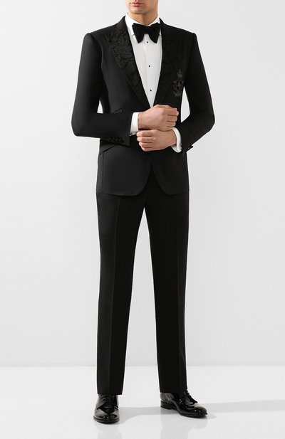 Шерстяной пиджак DOLCE & GABBANA, арт. G2MD9Z/GEM16, фото 2