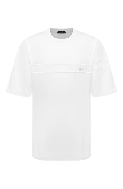 Мужская хлопковая футболка ZILLI, арт. TSR001M0110VZI0P0/62