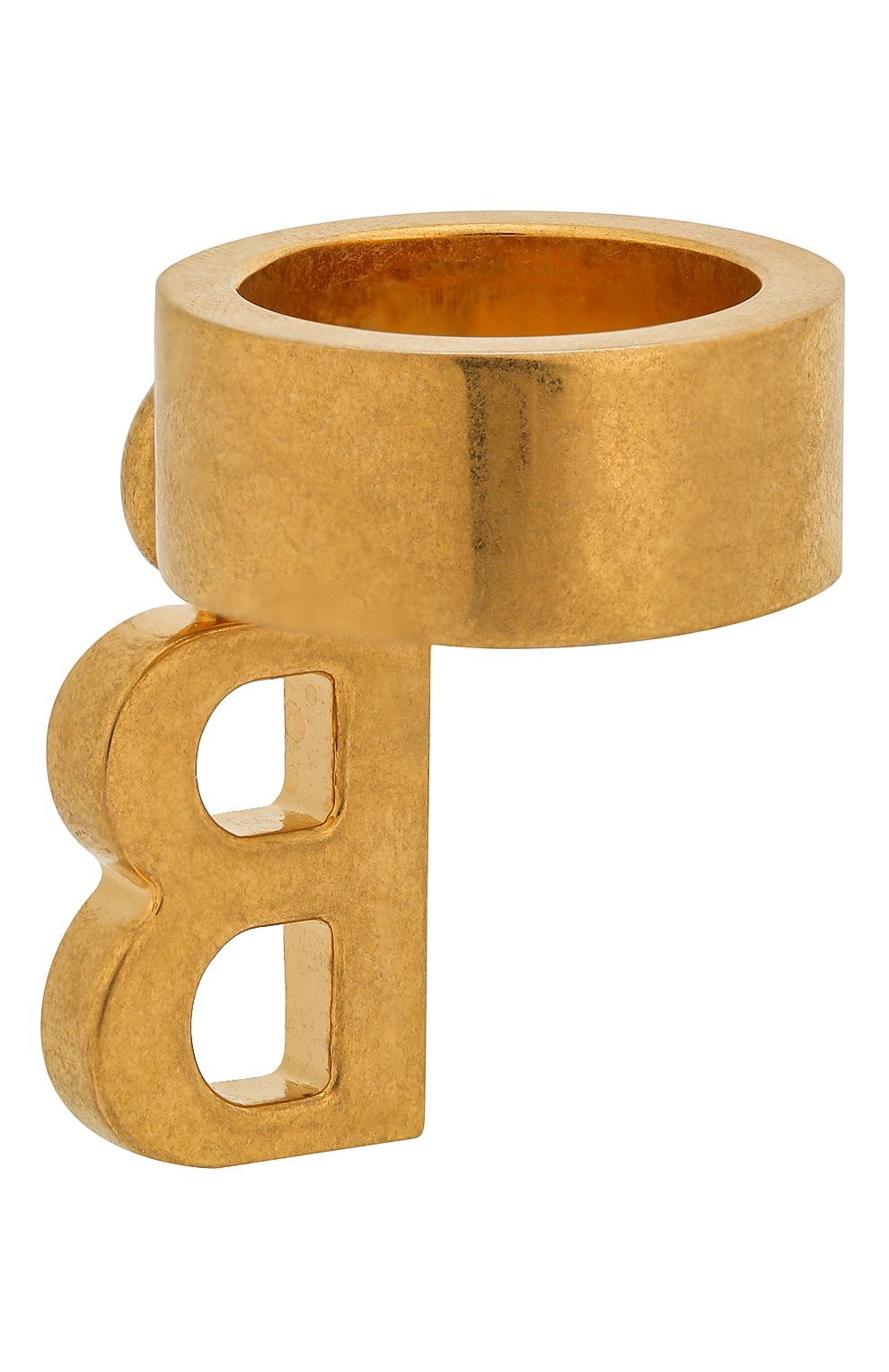 Кольцо b BALENCIAGA, арт. 619564/TZ391, фото 2