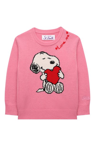 Пуловер из шерсти и вискозы MC2 SAINT BARTH, арт. STBK PRINCESS/PRC0001/ESSH21/4-8, фото 1