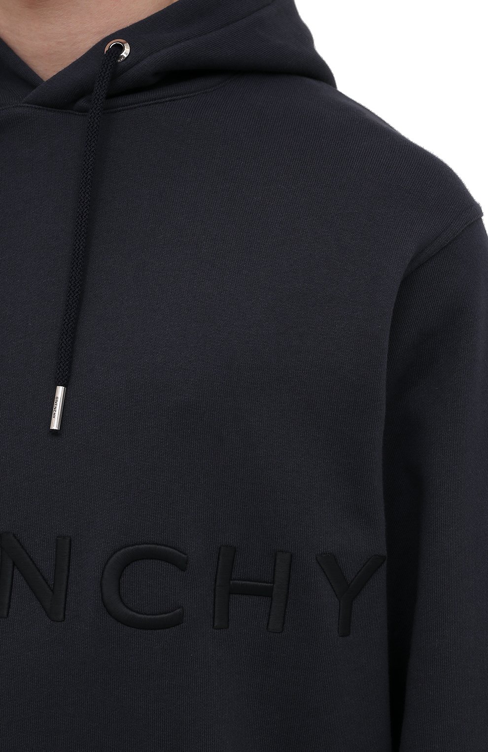 Хлопковое худи GIVENCHY, арт. BMJ0CQ3Y6V, фото 5