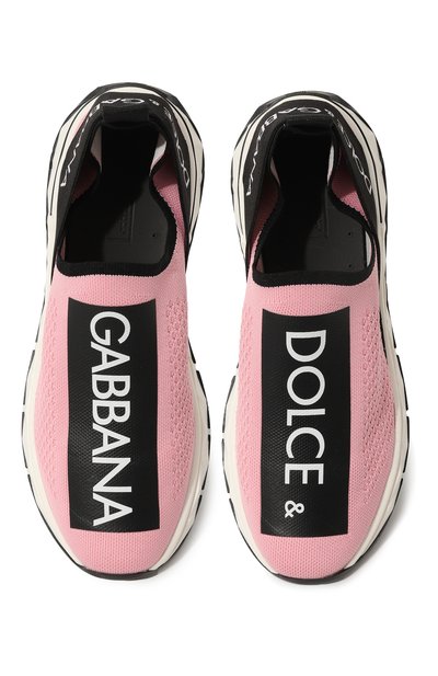Текстильные кроссовки sorrento 2.0 DOLCE & GABBANA, арт. DA5170/AA836/37-39, фото 4