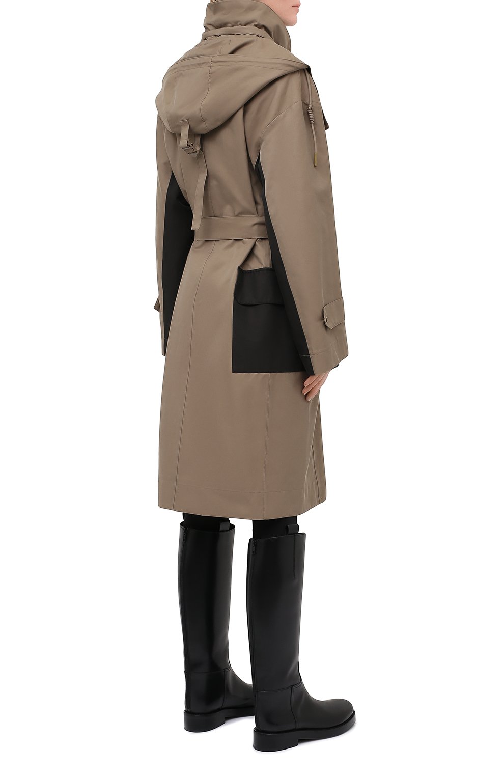 Хлопковый тренч LOW CLASSIC, арт. L0W20FW_CT14KH, фото 4