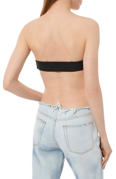 Хлопковый бра-топ BRUNELLO CUCINELLI, арт. MPT18B0130, фото 4