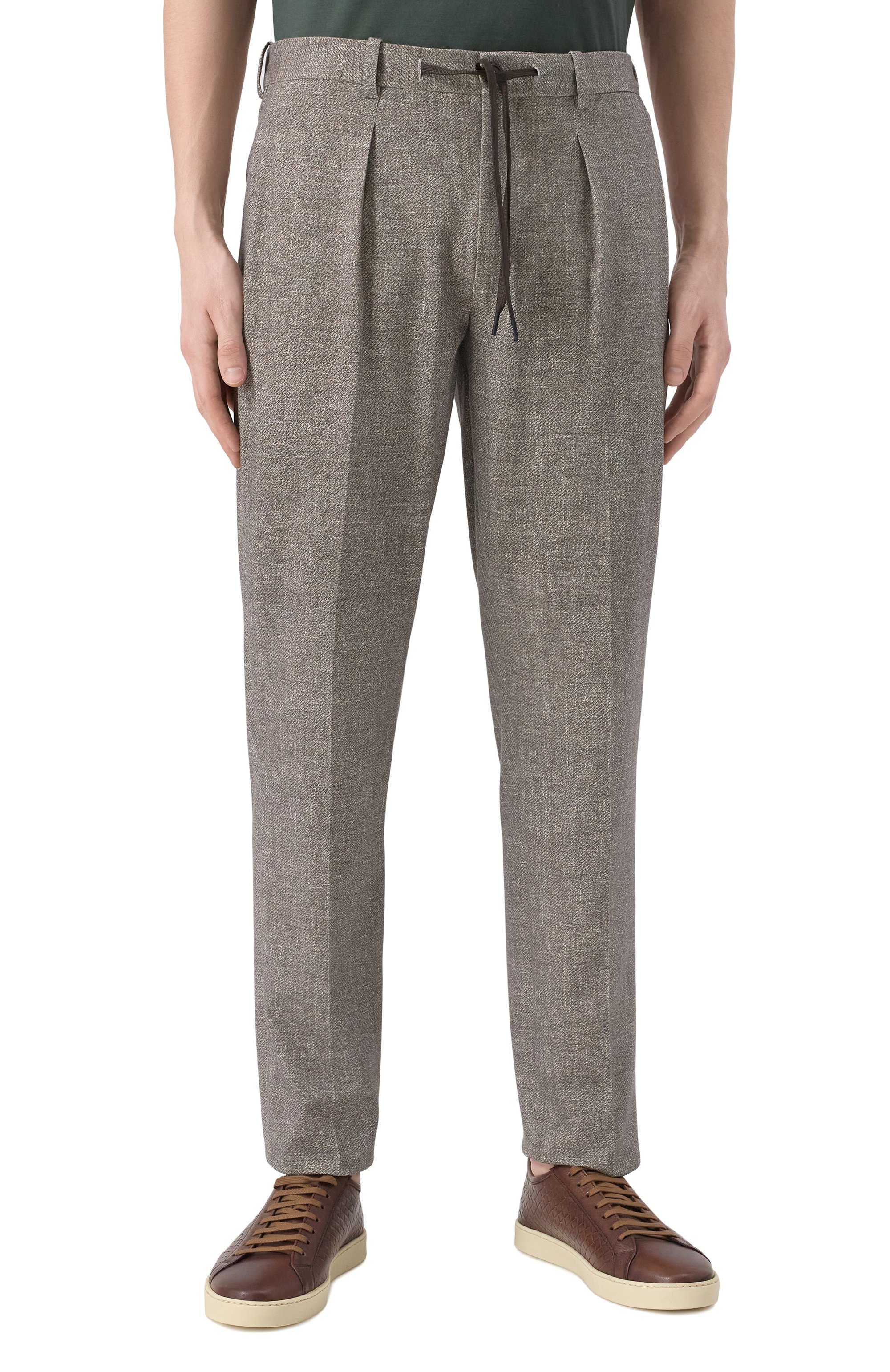 Хлопковые брюки CIRCOLO 1901, арт. CN4777, фото 3