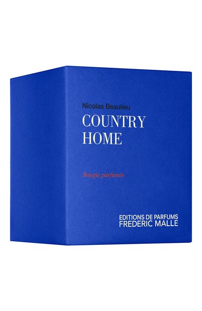 Парфюмерная свеча country home (220g) FREDERIC MALLE, арт. 3700135022928
