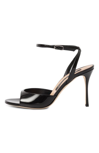 Лакированные босоножки godiva 90 SERGIO ROSSI, арт. B11920/MVIV01, фото 5