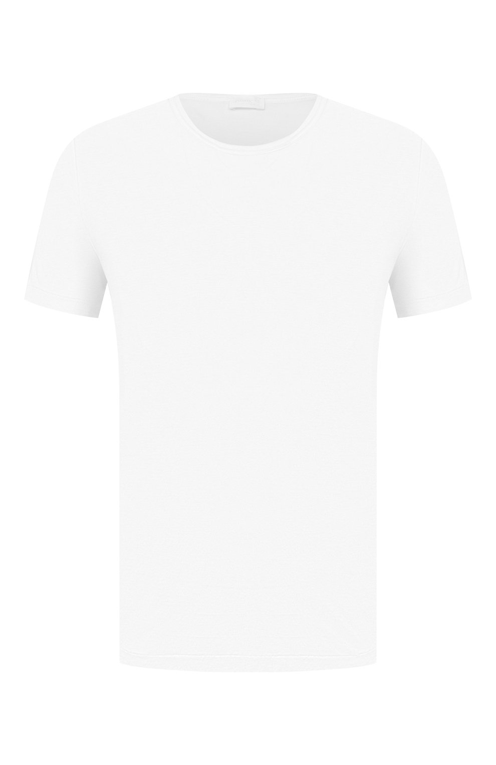 Хлопковая футболка ZIMMERLI, арт. 252/8125, фото 1
