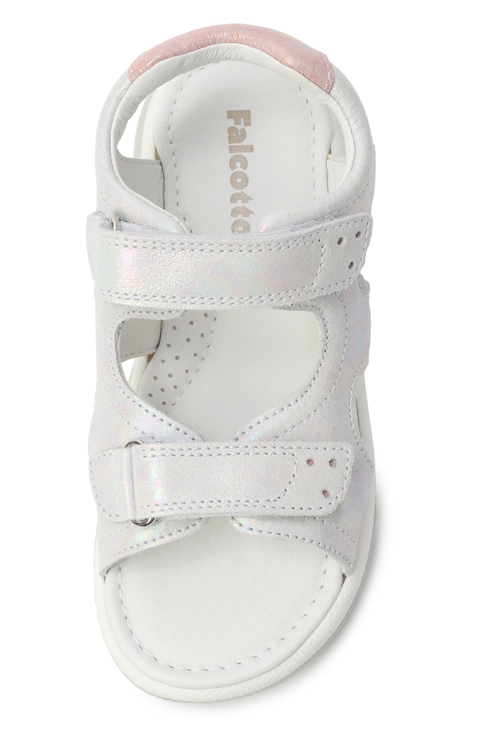 Кожаные сандалии wunny FALCOTTO, арт. 1501115/04/27-32, фото 4