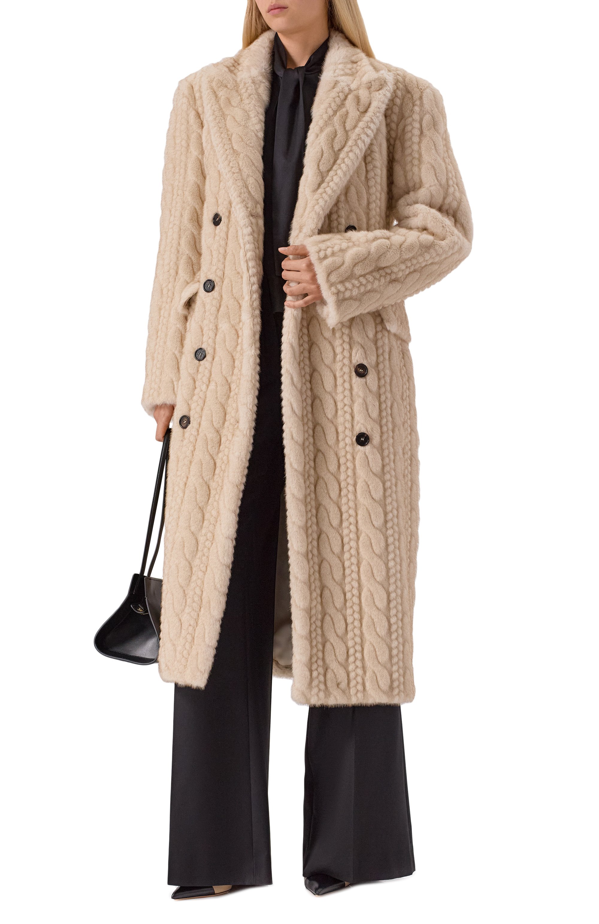 Шуба GIUSEPPE DI MORABITO, арт. 05FWC0064 05360, фото 2