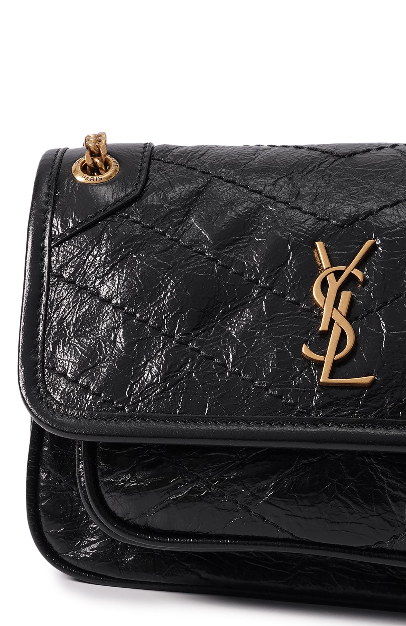 Сумка niki mini SAINT LAURENT, арт. 846087/0EN07, фото 6