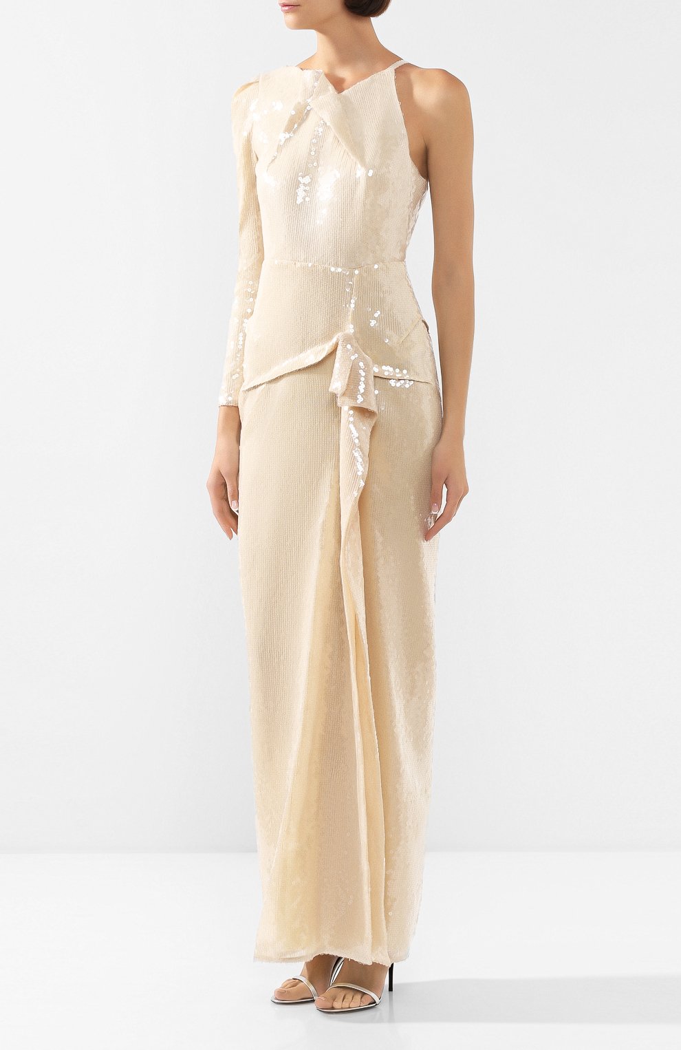 Платье с пайетками ROLAND MOURET, арт. SS20/S0837/F0414, фото 3