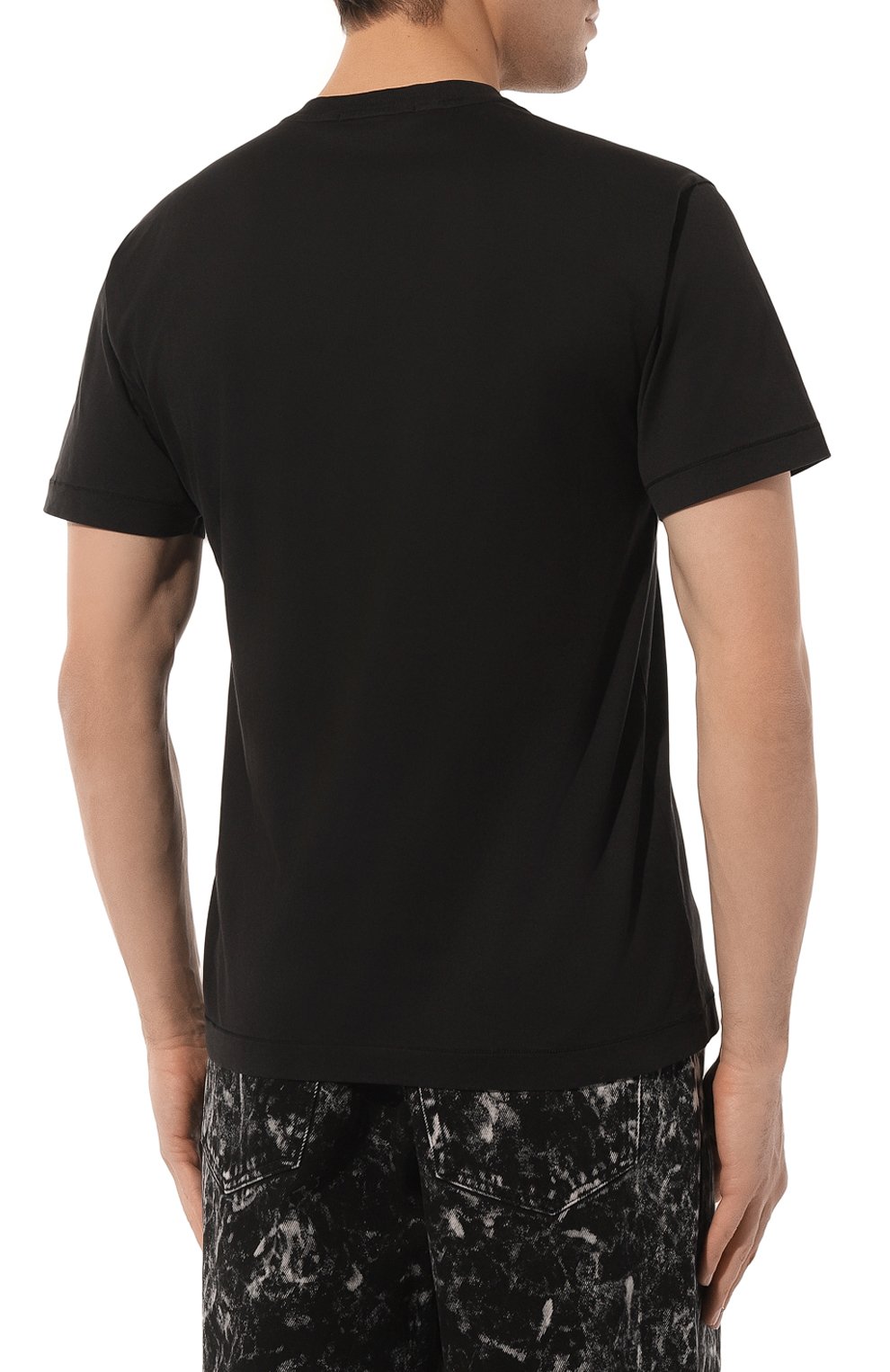 Хлопковая футболка STONE ISLAND, арт. 101524113, фото 4
