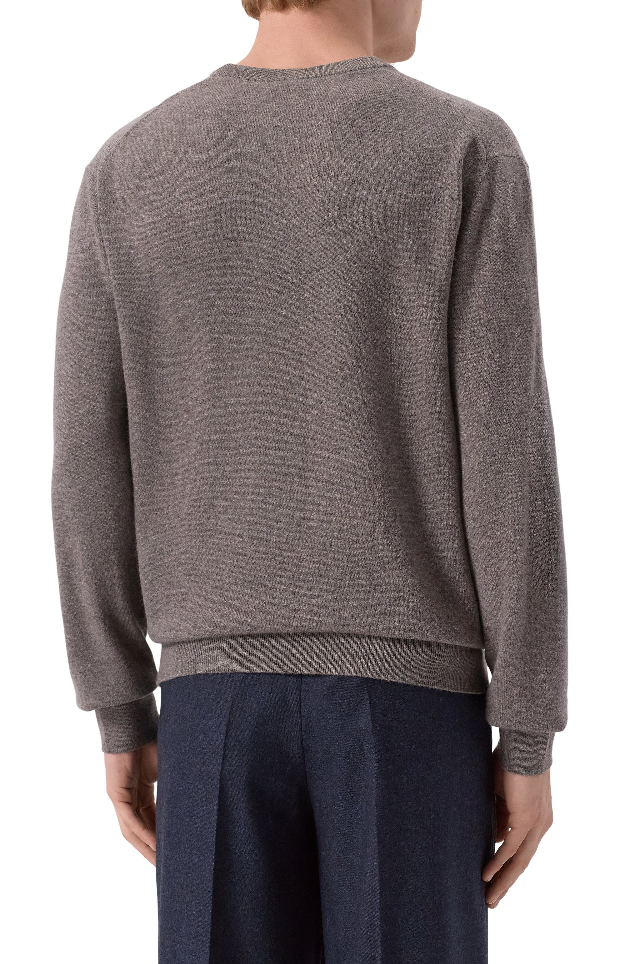 Джемпер из шерсти и кашемира 12 STOREEZ, арт. 134699, фото 4