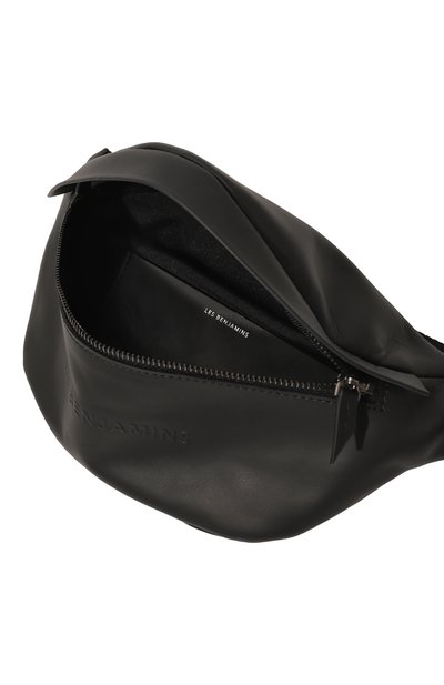 Кожаная поясная сумка LES BENJAMINS, арт. LBN00SGASUUBG-010, фото 5