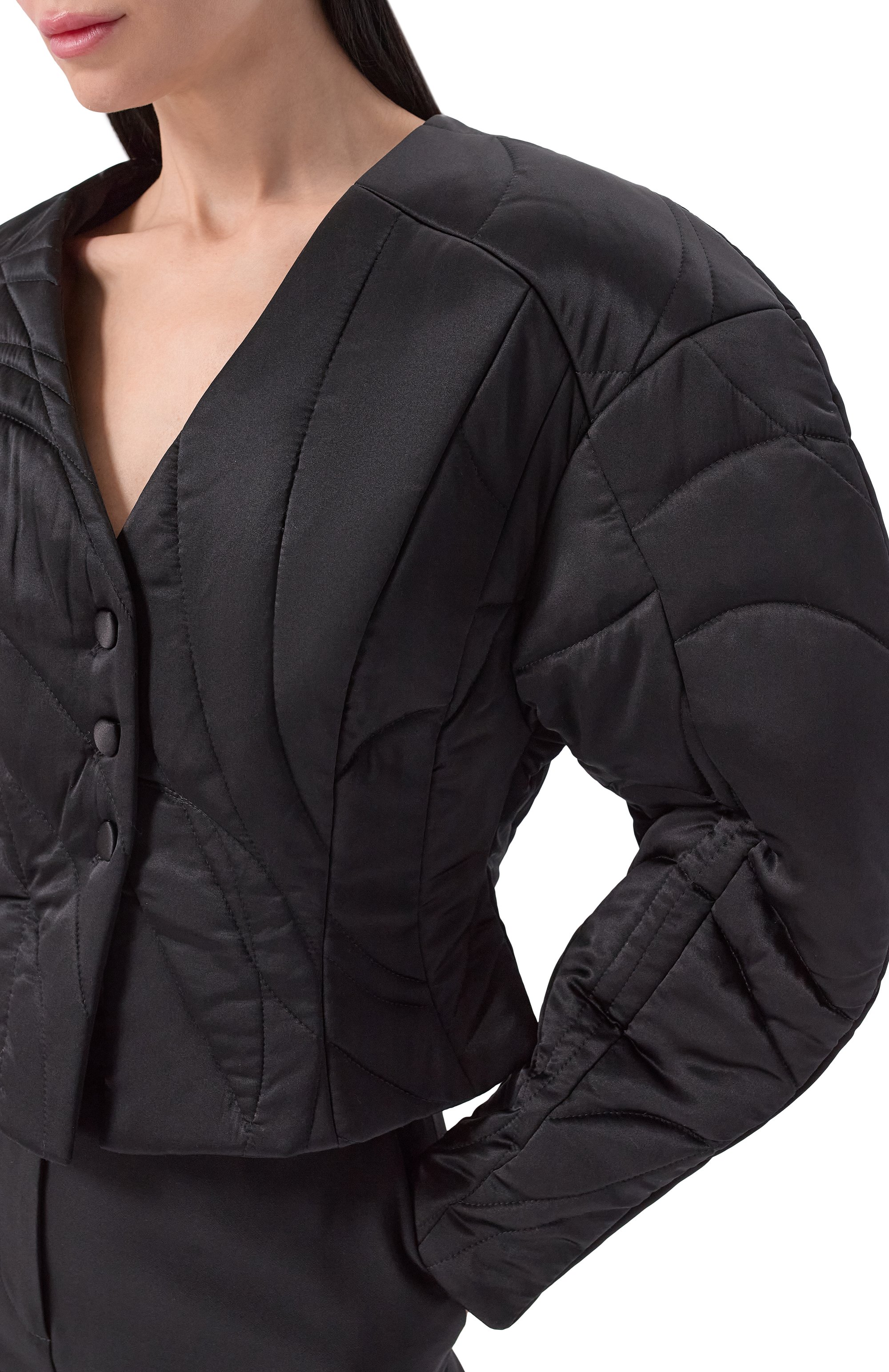 Атласный жакет RUBAN, арт. RSS26-3.5.52.2, фото 5