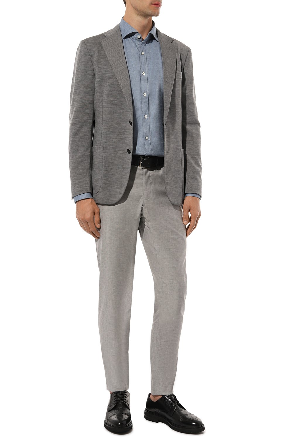 Кожаные дерби H`D`S`N BARACCO, арт. 82218, фото 2