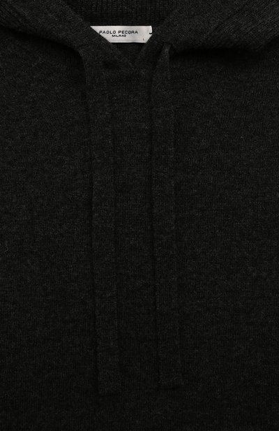 Шерстяное худи PAOLO PECORA MILANO, арт. PP3751/14-16, фото 3