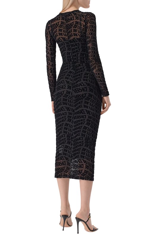 Платье Versace Jeans Couture 79HA0920/JS490 Чёрный  79HA0920/JS490 Фото 3