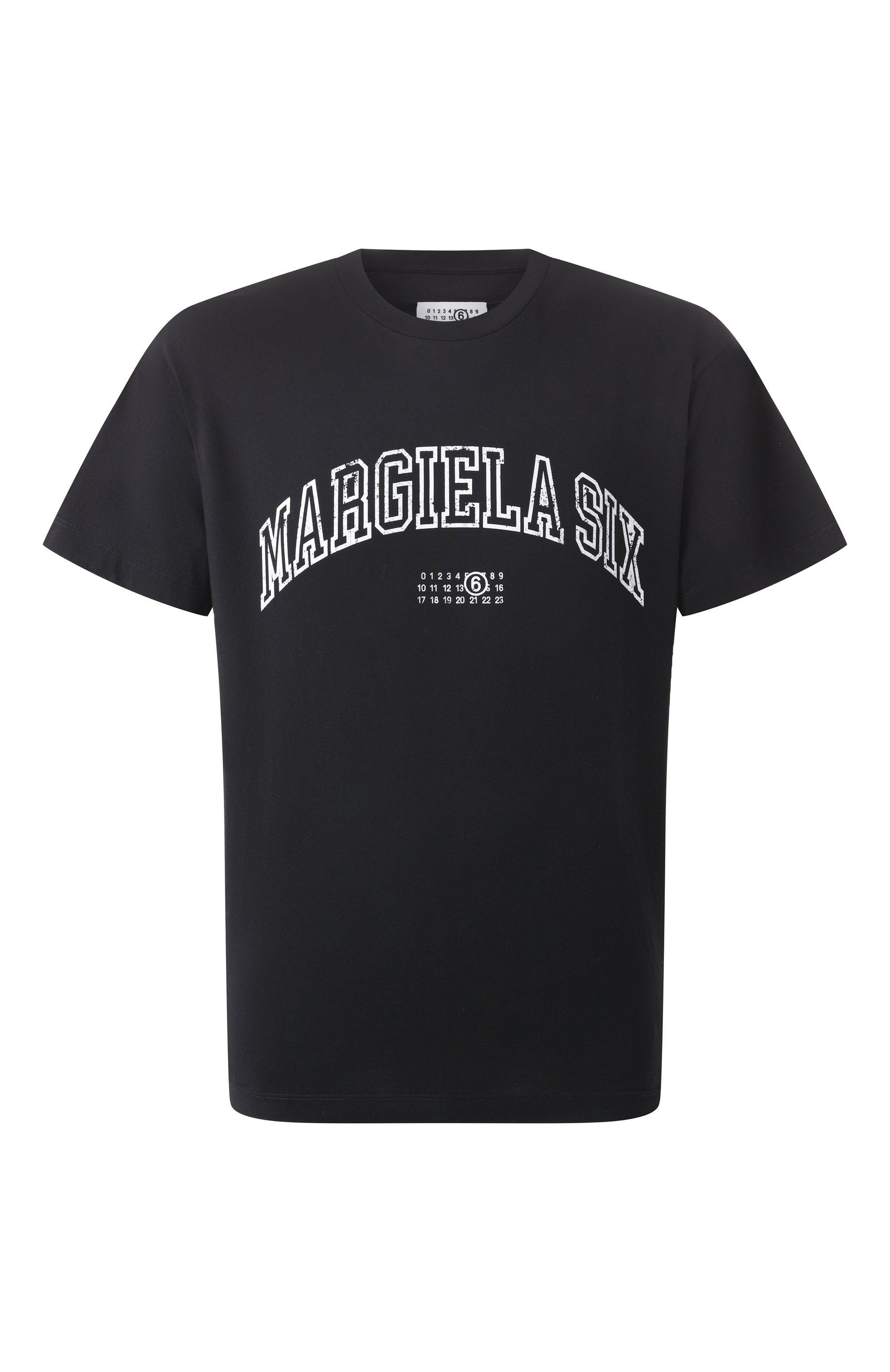 Хлопковая футболка MM6, арт. SH0GC0046/S24312, фото 1