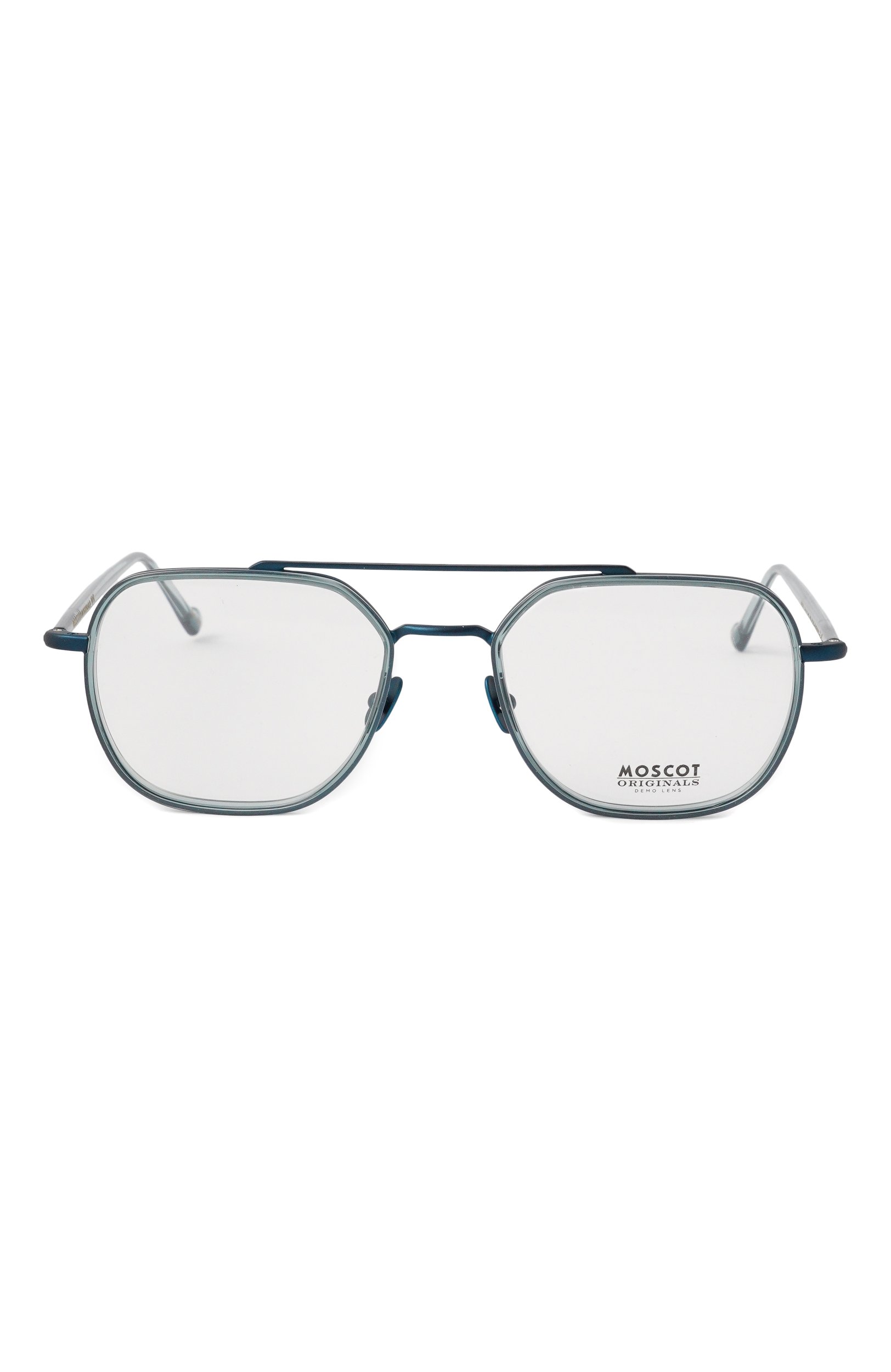 Оправа MOSCOT, арт. MIZER LIGHT BLUE/NAVY, фото 2