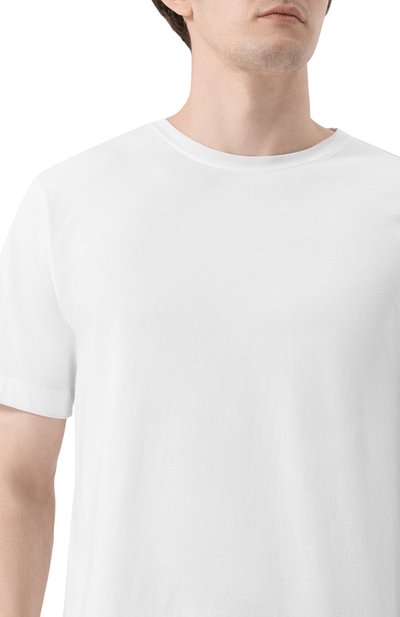 Хлопковая футболка DRIES VAN NOTEN, арт. 251-021100-1600, фото 5