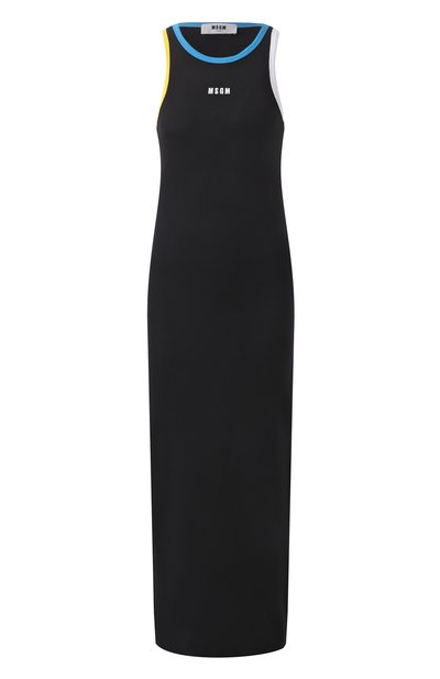 Женское хлопковое платье MSGM, арт. 3841MDA87/257120
