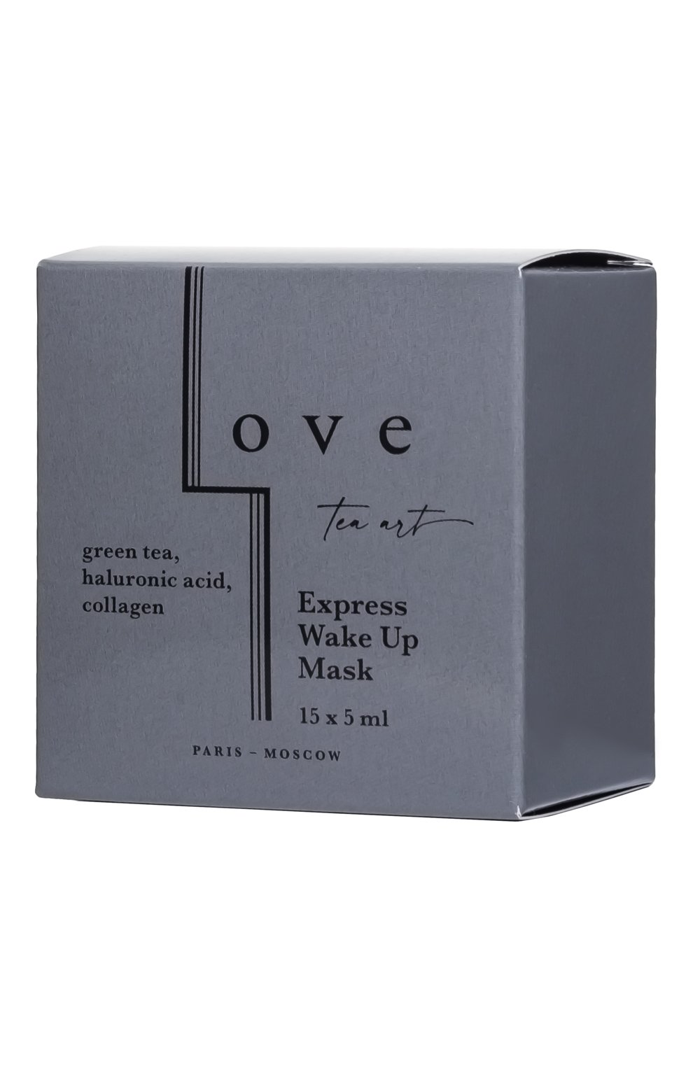 Экспресс маска детокс (15x5ml) LOVE TEA ART, арт. 4603805890447, фото 2