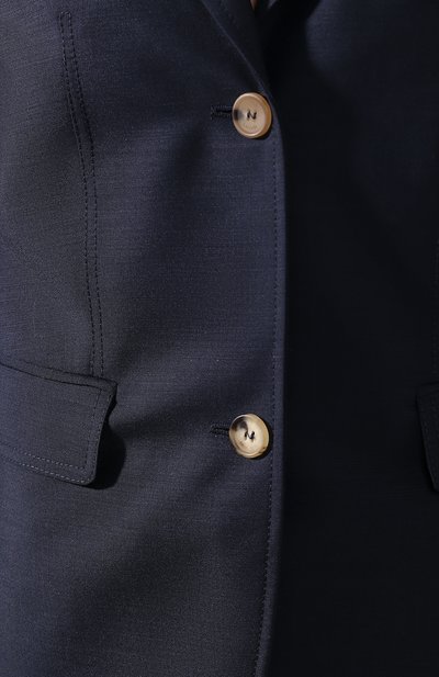 Шерстяной жакет LANVIN, арт. RW-JA734U-4197-E20, фото 5