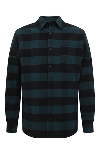 Хлопковая рубашка PALM ANGELS, арт. PMGA024C99FAB0015501, фото 1