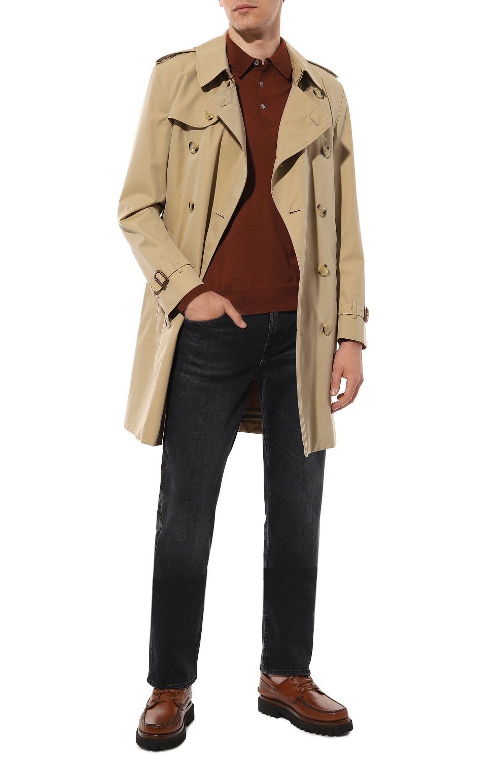 Шерстяное поло VAN LAACK светло-коричневого цвета по цене 24000 руб., арт. SABRI/S00173, фото 2 Шерстяное поло VAN LAACK, арт. SABRI/S00173, фото 2