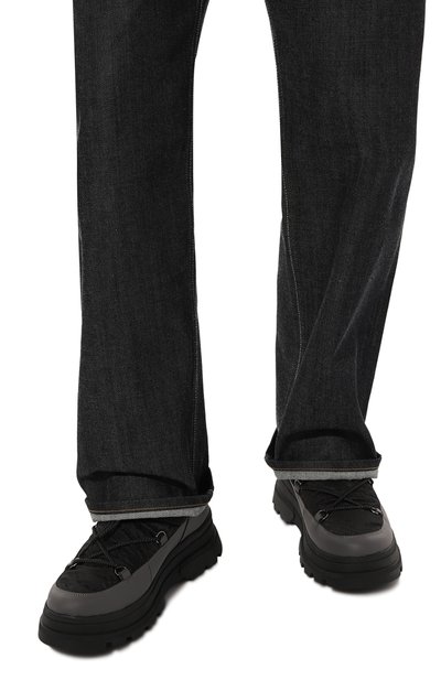 Текстильные сапоги BOSS, арт. 50523884, фото 3