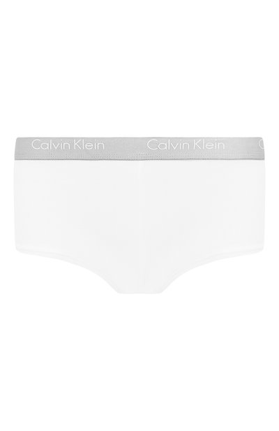Женские хлопковые шорты с логотипом бренда CALVIN KLEIN, арт. QF1370E