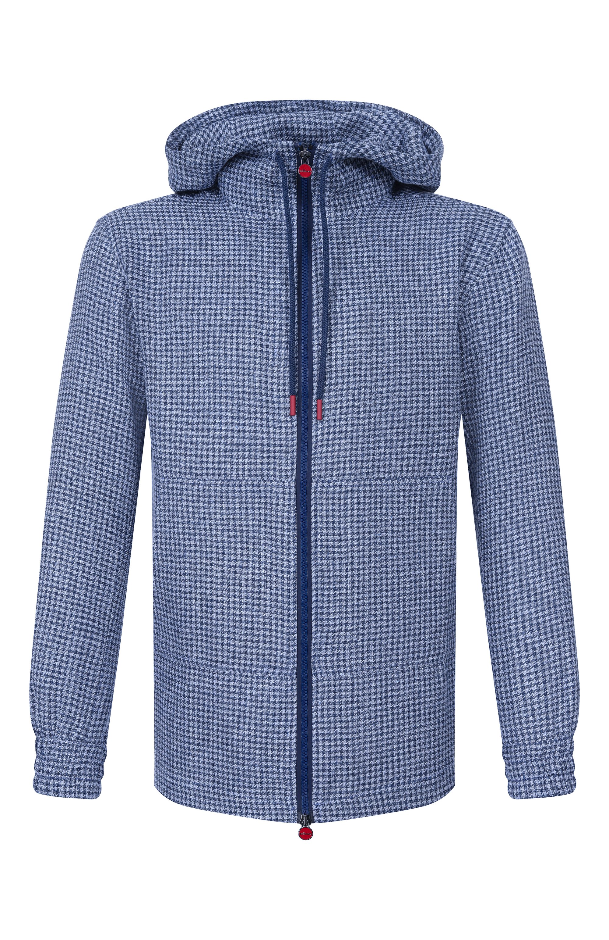 Рубашка изо льна и шелка KITON синего цвета по цене 168000 руб., арт. UMC010K0631G, фото 1 Рубашка изо льна и шелка KITON, арт. UMC010K0631G, фото 1