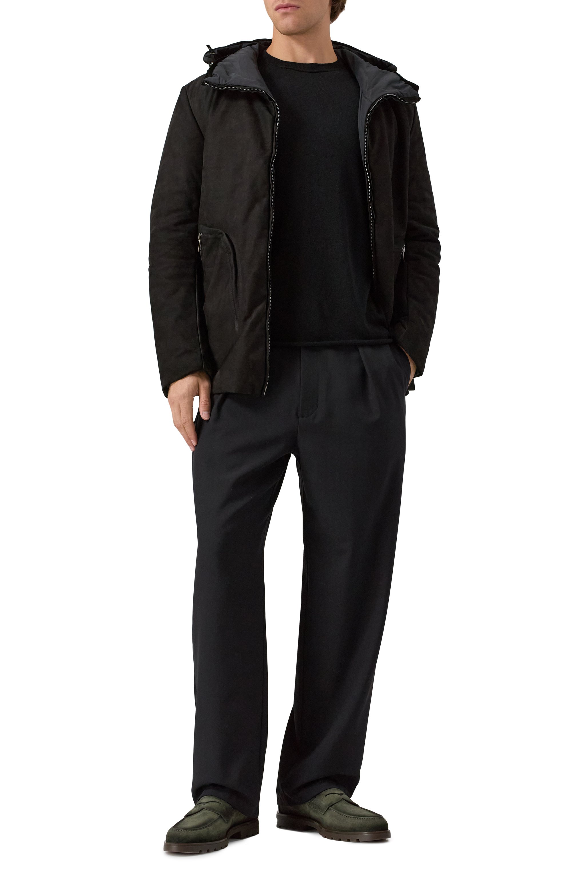 Джемпер из шерсти и льна TRANSIT, арт. CFUTRB18530, фото 2