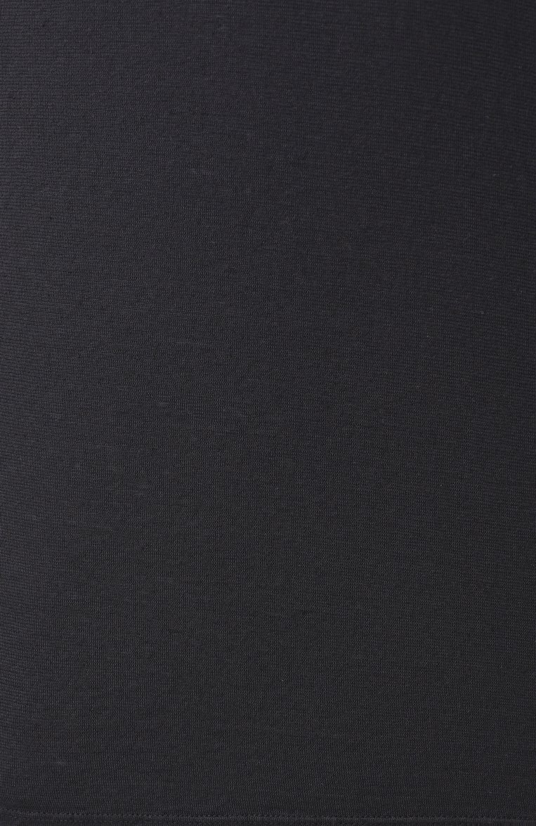 Мужская футболка из хлопка и льна 120% LINO черного цвета, арт. 32ALIM79GR/G308/S01 | Фото 6 (Материал сплава: Проставлено; Материал внешний: Лен, Хлопок; Драгоценные камни: Проставлено; Рукава: 3/4; Длина (для топов): Удлиненные; Стили: Кэжуэл; Принт: Без принта; Мужское Кросс-КТ: Футболка-одежда; Кросс-КТ: Джерси)
