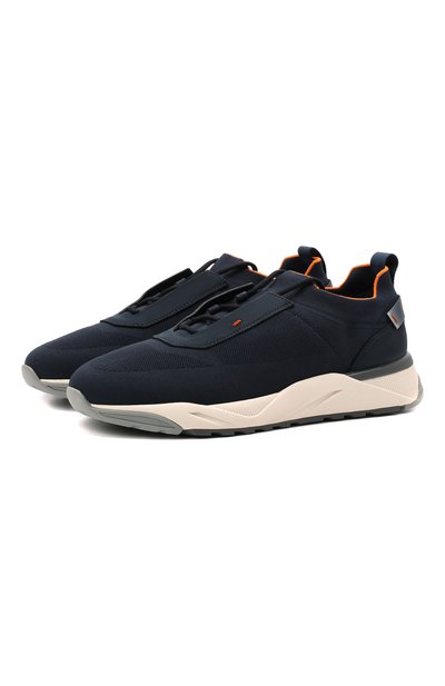 Текстильные кроссовки SANTONI, арт. MBI021601BGRNH0DU61, фото 1