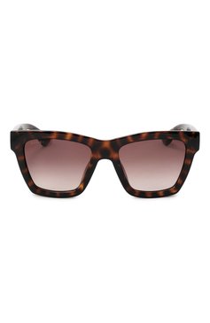 Женские солнцезащитные очки GUCCI коричневого цвета, арт. GG1714S 002 | Фото 3 (Тип очков: С/з; Нос: Не проставлено; Материал: Пластик; Региональные ограничения белый список (Axapta Mercury): Не проставлено; Очки форма: Квадратные; Оптика Гендер: оптика-женское)