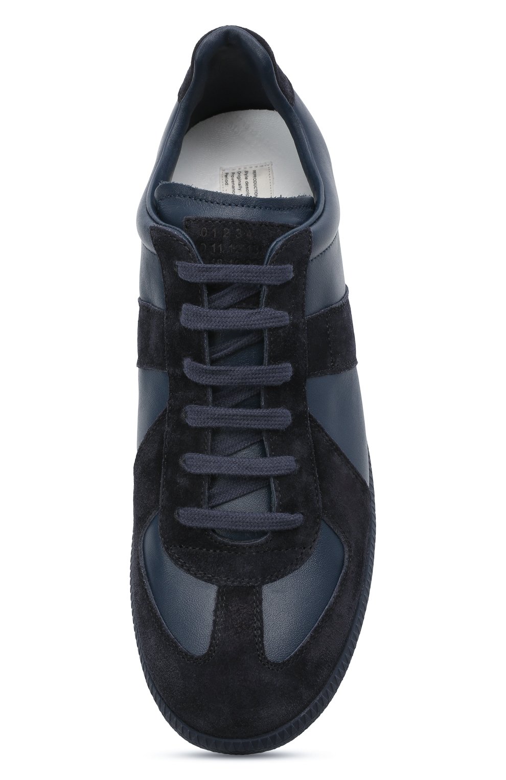 Кожаные кеды replica MAISON MARGIELA, арт. S57WS0236/P1897, фото 5