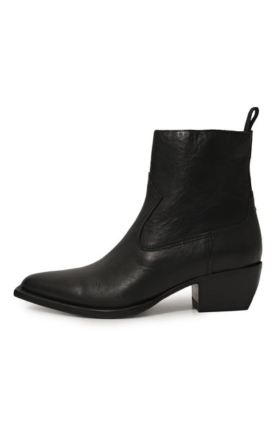 Кожаные казаки debbie GOLDEN GOOSE DELUXE BRAND, арт. GWF00545.F004488, фото 4