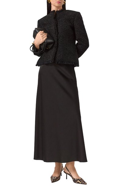 Текстильные туфли bella 60 LE SILLA, арт. 4233B060LBPPSAT/, фото 2