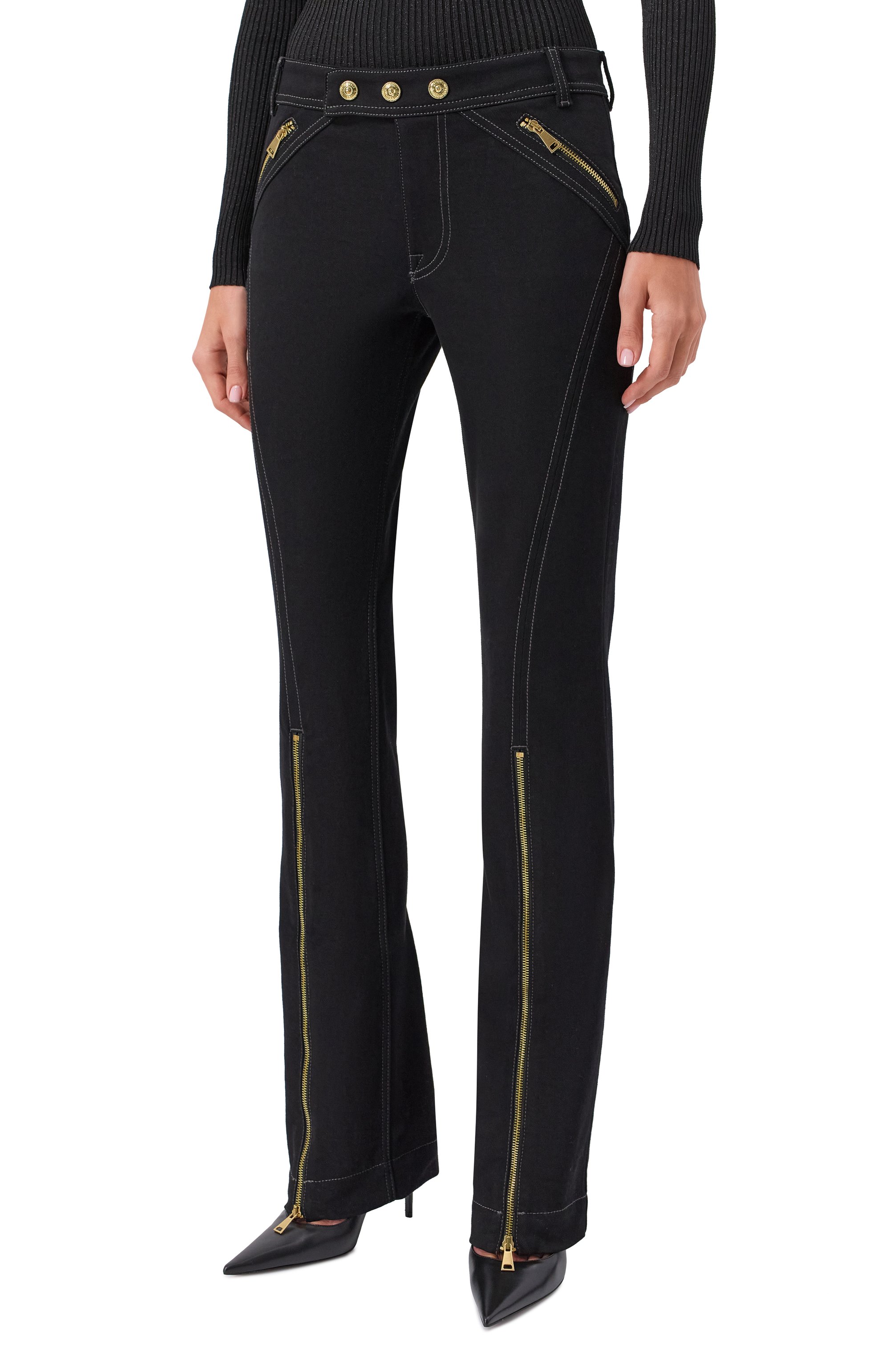 Джинсы VERSACE JEANS COUTURE, арт. 79HAB56M/DT037Q, фото 3